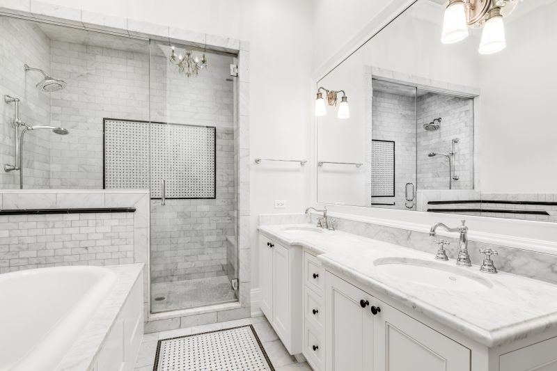 Luxury Bathroom Upgrade with Walk-In Shower