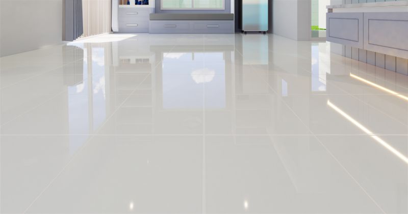 Luxury Master Bathroom Floors